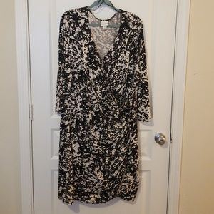 Ava & Viv Wrap Dress